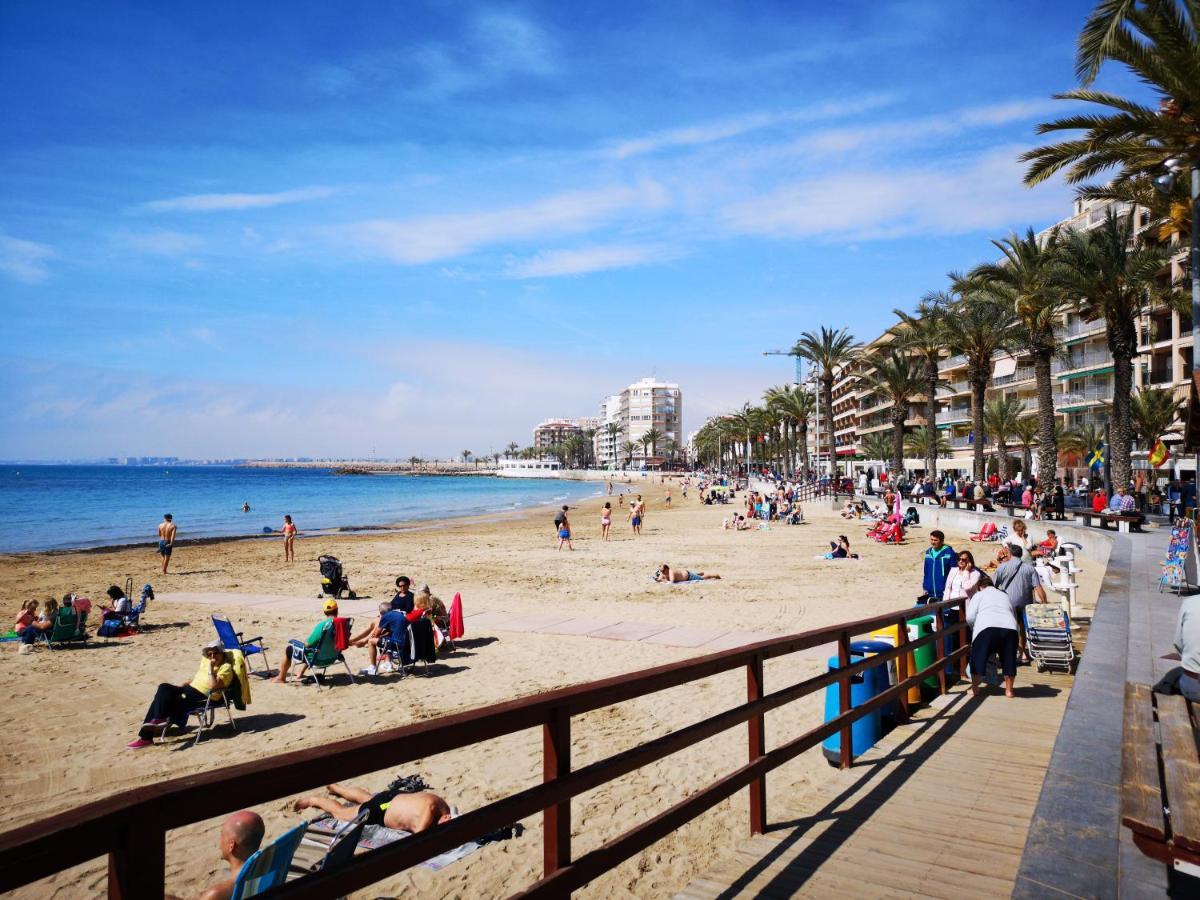 또레비에하 Apartamento Playa Del Cura 아파트 외부 사진