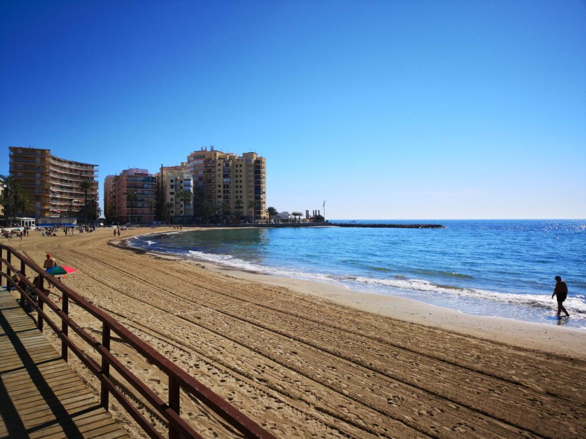 또레비에하 Apartamento Playa Del Cura 아파트 외부 사진